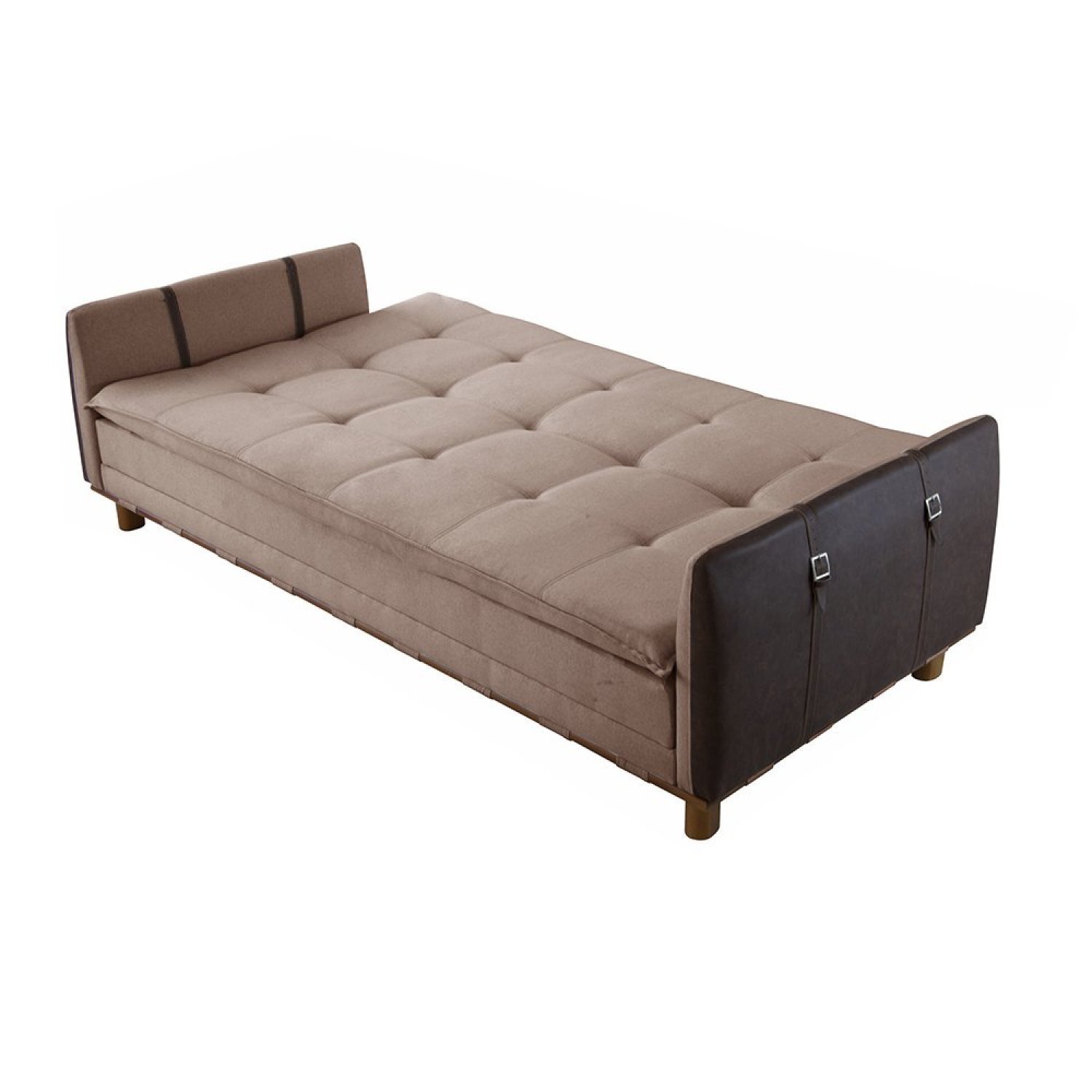 Sofá Cama 3 Lugares 211cm Berlim  - 6