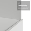 Ver imagem 5 de Balcão para Forno/micro-ondas 70 Cm 1 Gaveta Branco Tampo Rustic Madesa