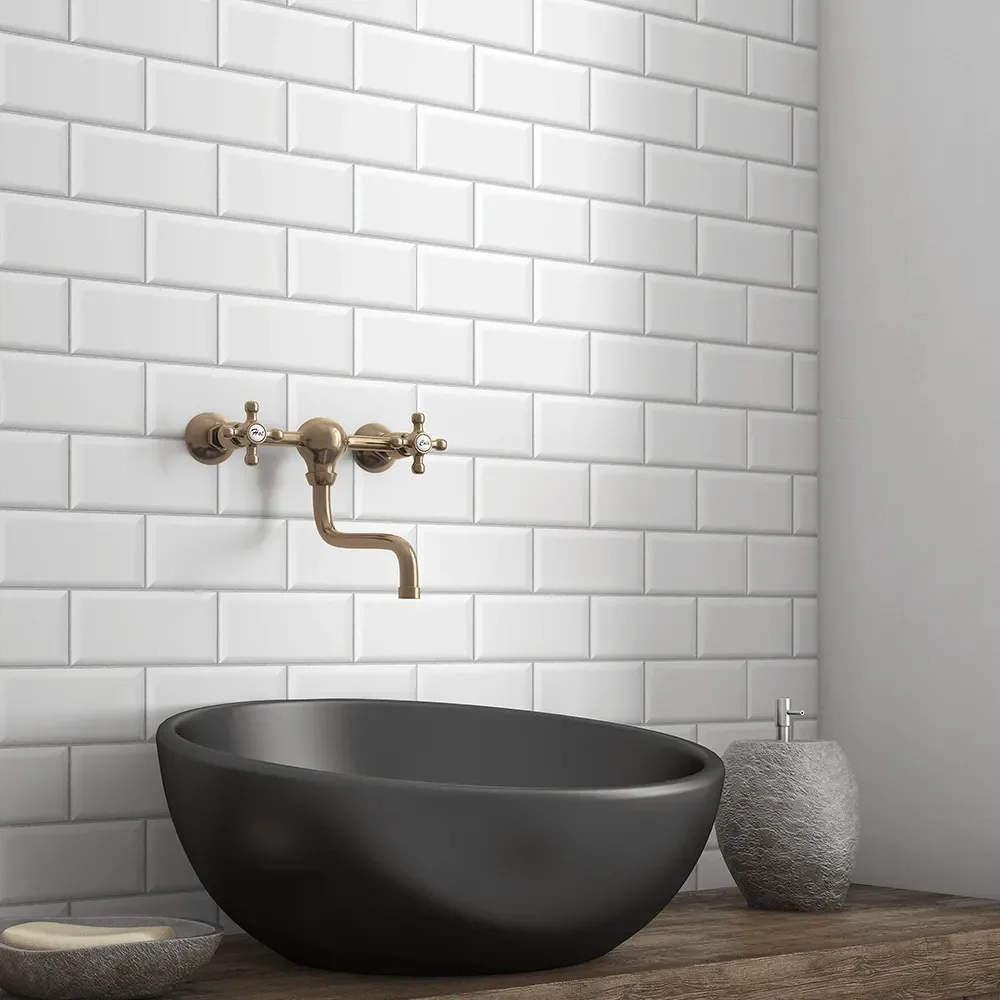 Papel de Parede Adesivo Metro White Branco Lavável Fosco 3m