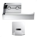 Ver imagem 5 de Kit Acessórios para Banheiro Inox 4 Peças Master Slim Df