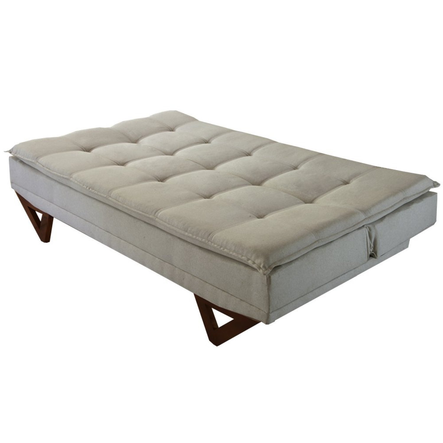 Sofá Cama 3 Lugares 180cm Dubai  - 6