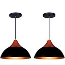 Ver imagem 2 de Pendente Lustre Luminária de Alumínio Panamá