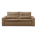 Ver imagem 4 de Sofá Retrátil e Reclinável 2 Lugares com Molas 1,50m Elisa Suede Rover & Beato