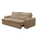 Ver imagem 6 de Sofá Retrátil e Reclinável 2 Lugares com Molas 1,50m Elisa Suede Rover & Beato