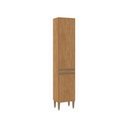 Ver imagem 2 de Paneleiro 2 Portas para Cozinha Modulada Paris 202cm Menu Móveis Freijó