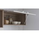 Ver imagem 6 de Armário de Cozinha Aéreo 4 Portas 1 Nicho 190cm Vegas Itatiaia