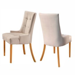 Conjunto de Jantar Madeira Maciça 4 Cad Royal Requinte Salas - 3