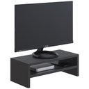 Ver imagem 3 de Kit 04 Suportes Stand Para Monitores Mesa Escritório Home Office Lap L03 Preto - Lyam Decor