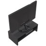 Kit 04 Suportes Stand Para Monitores Mesa Escritório Home Office Lap L03 Preto - Lyam Decor - 9
