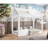 Cama Infantil Montessoriana Crystal Baby Branco + Colchão Incluso - 2