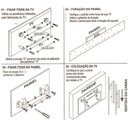 Ver imagem 3 de Suporte Para Tv Jm 12000 Até 80kg
