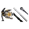 Vara de Pesca Lumis Eclipse 2,40m 50lb C/ Molinete DX 4000 - 1