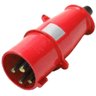 Plugue 3p+t 32a 380/440v 6h Vermelho - N-4276 - Steck - 1