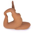 Ver imagem 2 de Escultura Yoga Terra em Cerâmica Sala Estilo Nórdico 22,3 Cm F04 - D’Rossi