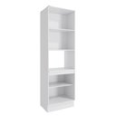 Ver imagem 3 de Kit Forno Celeste Kappesberg 100% Mdf 4 Portas Branco/verde 70cm