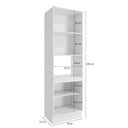 Ver imagem 5 de Kit Forno Celeste Kappesberg 100% Mdf 4 Portas Branco/verde 70cm