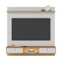 Ver imagem 2 de Painel Bali Off White Matte/Freijó – Colibri Móveis
