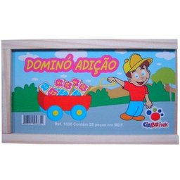 Dominó de Adição - Ciabrink - 3