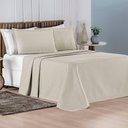 Ver imagem 1 de Cobre Leito Charm King 03 Peças - Fendi.