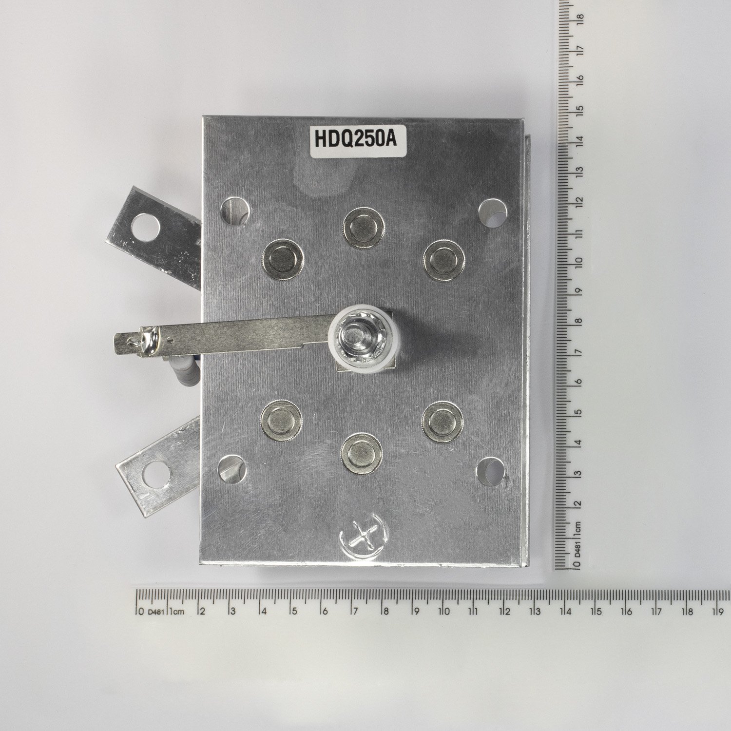 Ponte retificadora hdq 250a - 600v
