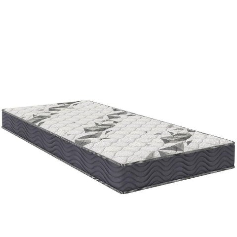 Colchão de Espuma Solteiro Airtech 100 D33 18x88x188cm - 1040328285 - Ortobom Colchao Airtech 100