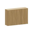 Ver imagem 1 de Armário Aéreo 120cm 3 Portas Elegance Luciane Móveis