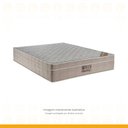 Ver imagem 2 de Cama Box + Colchão Viúva Molas Ensacadas Airtech 128cm Bege Suporta até 150 Kg por Pessoa
