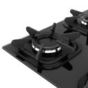 Ver imagem 2 de Cooktop 4 Bocas a Gás Mueller G4 com Mesa de Vidro Temperado Preto Bivolt