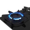 Ver imagem 5 de Cooktop 4 Bocas a Gás Mueller G4 com Mesa de Vidro Temperado Preto Bivolt