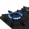 Cooktop 4 Bocas a Gás Mueller G4 com Mesa de Vidro Temperado Preto Bivolt - 5