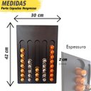 Ver imagem 5 de Porta Cápsulas Nespresso - Preto - Cantinho do Café
