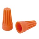 Ver imagem 1 de Kit 50 Conector Torcao Emenda Rapida Rosca 1,5-6mm S-p3 Lrj