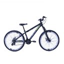Ver imagem 1 de Bicicleta Viking Tuff 30 Freeride Aro 26 Preto Amarelo Neon