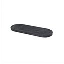 Ver imagem 1 de Centro de Mesa Decorativo de Mármore Preto 30cm Rjc0019 Btc