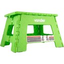 Ver imagem 7 de Banqueta Plástica Dobrável 220mm Verde Vonder