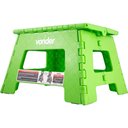 Ver mais imagens de Banqueta Plástica Dobrável 220mm Verde Vonder