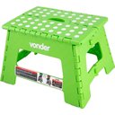 Ver imagem 4 de Banqueta Plástica Dobrável 220mm Verde Vonder