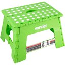 Ver imagem 6 de Banqueta Plástica Dobrável 220mm Verde Vonder
