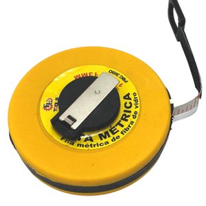 Trena Fita Métrica em Fibra de Vidro [10mx13mm]
