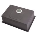 Ver imagem 5 de Kit Cuba Solo Inox Escovado com Acessórios 6040 Arell