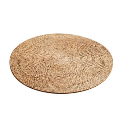 Tapete Arranhardor Gato Sisal Juta Trancado Redondo Protege Moveis Afia Garra Brinquedo Resistente D