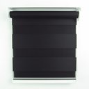 Ver imagem 3 de Persiana Double Vision Larg 1,30x1,15 Alt:Preto