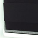 Ver imagem 6 de Persiana Double Vision Larg 1,30x1,15 Alt:Preto