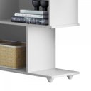 Ver mais imagens de Conjunto 2 Estantes Verticais com 5 Nichos 100% MDF