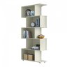 Conjunto 2 Estantes Verticais com 5 Nichos 100% MDF - 6
