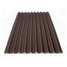 Telha Ecologica Classica Marrom 3mm 2,00x0,95m Onduline - 1