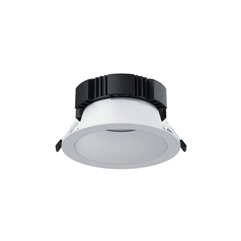 Spot de Embutir Stella Round Office LED Embutido Alto Irc 90 20W Bivolt Branco
