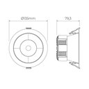 Ver imagem 2 de Spot de Embutir Stella Round Office LED Embutido Alto Irc 90 20W Bivolt Branco