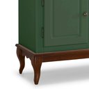 Ver imagem 2 de Cristaleira Arca e Oratório Hannover 8 Portas 3 Gavetas com Nicho e Pés Luiz Xv