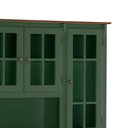 Ver imagem 3 de Cristaleira Arca e Oratório Hannover 8 Portas 3 Gavetas com Nicho e Pés Luiz Xv